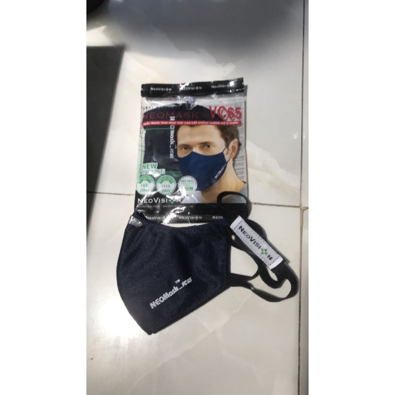 Khẩu Trang Vc65 Qua Gáy