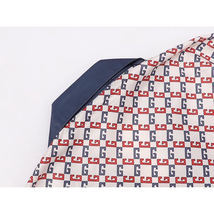 Áo Sơ Mi Cotton Ngắn Tay In Họa Tiết Thời Trang Cá Tính