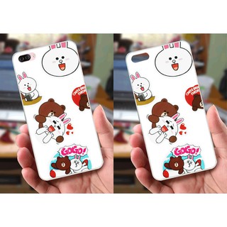 Ốp lưng Asus Zenfone 4 Max (5.5 inch) (dẻo viền trắng trong) - Hình Cartoon