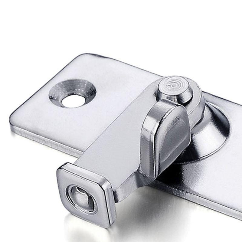 Chốt khóa cài góc phải 90 độ bằng thép không gỉ dành cho cửa trượt cửa sổ quán bar