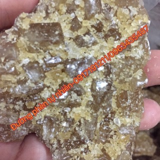 Đường phèn kết tinh tự nhiên từ mật mía