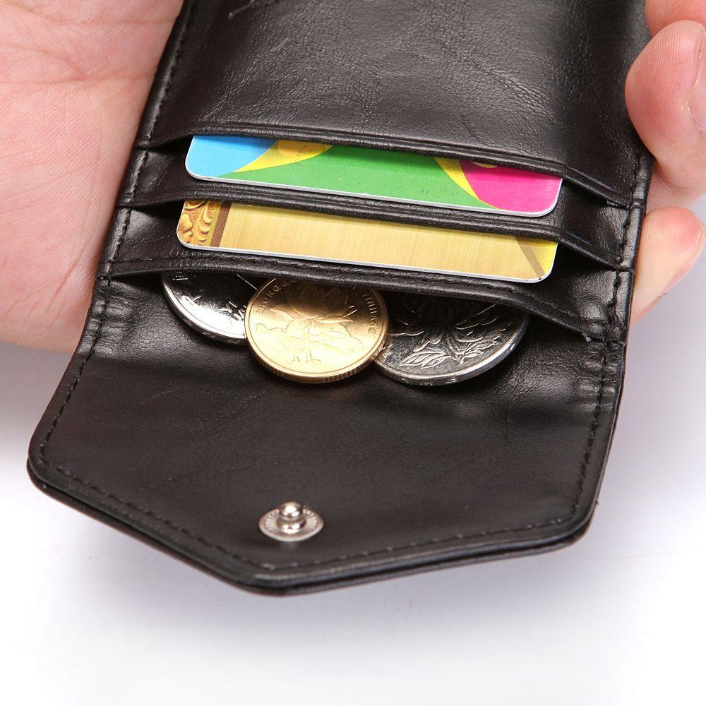 HARRIETT Ví Đựng Tiền Xu Rfid Siêu Mỏng Giá Đỡ