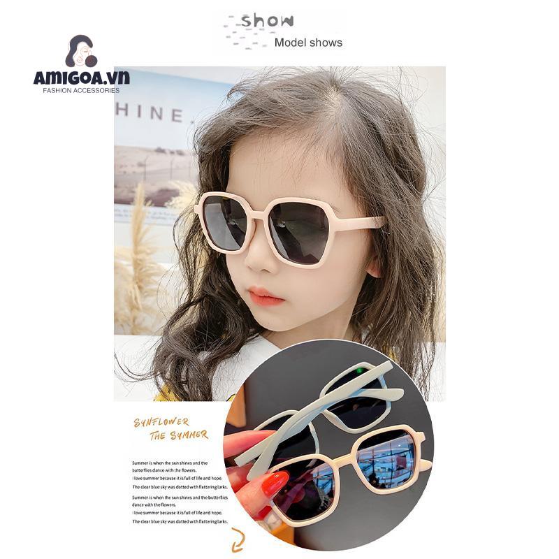 ✨✨Kính Chống Nắng / Tia UV Bằng Silicone Thời Trang Dành Cho Trẻ Em
