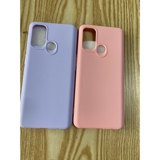 Ốp lưng oppo A53 dẻo màu thời trang