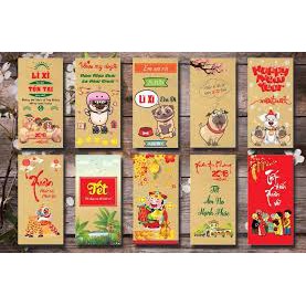 LÍ XÌ COMBO 300 BAO