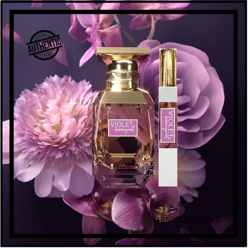 Nước hoa Afnan Violet Bouquet EDP 10ml