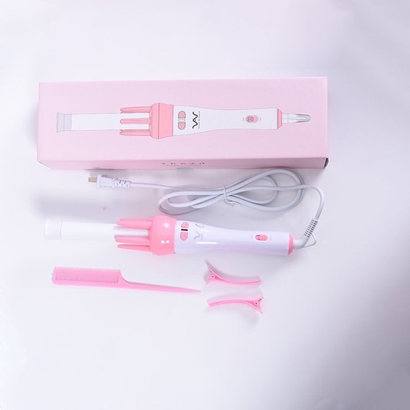 Máy uốn tóc làm xoăn ViVo 3 trong 1 hàng fullbox tặng kèm kẹp lược bảo hành 1 đổi 1