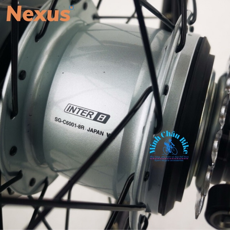 Đùm số trong 8 số Shimano Nexus SG-C6001-8R . Shimano Nexus SG-C6001-8R 8 numbers in 8 numbers