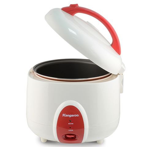 Nồi cơm điện Kangaroo KG-828 1.5L - Trắng, Công nghệ nấu 3D