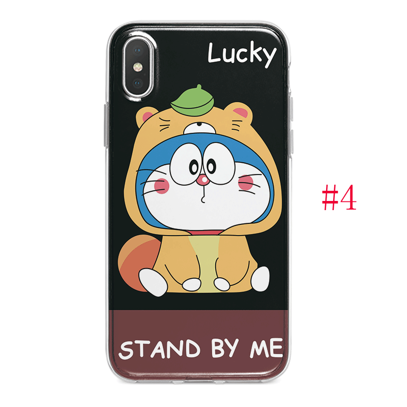 Ốp lưng Samsung Galaxy J1 2016 Mini M10 M20 vỏ điện thoại Silicone mềm Đôrêmon3