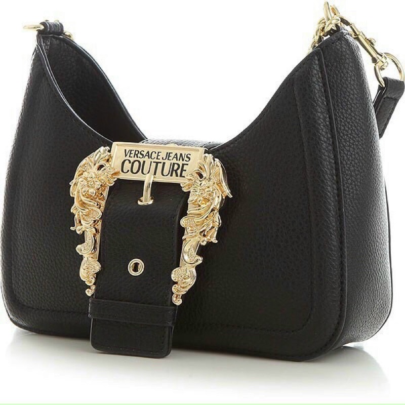Túi kẹp nách Versace trăng khuyết