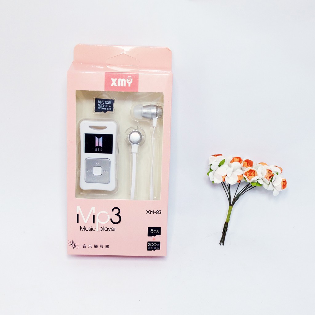 Tai nghe BTS kèm máy nghe nhạc Wsp14