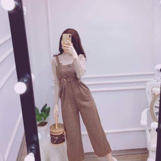 Set yếm nhung tăm