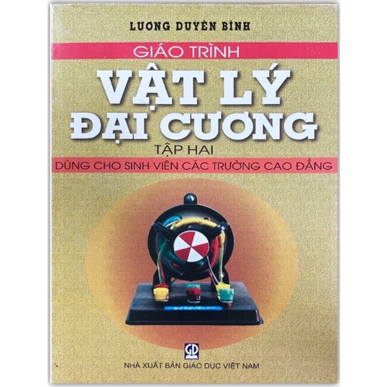 Sách - Giáo Trình Vât Lý Đại Cương Tập 2 Dùng cho sinh viên các trường cao đẳng (DN)