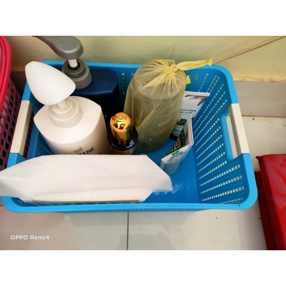 Rổ Đan Giả Mây thương hiệu Việt Nhật kích thước . Đựng đồ chơi quần áo. Nhựa cao cấp an toàn cho người sử dụ