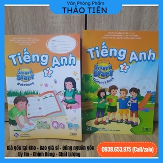 Vở học tiếng anh lớp 2 Smart Start