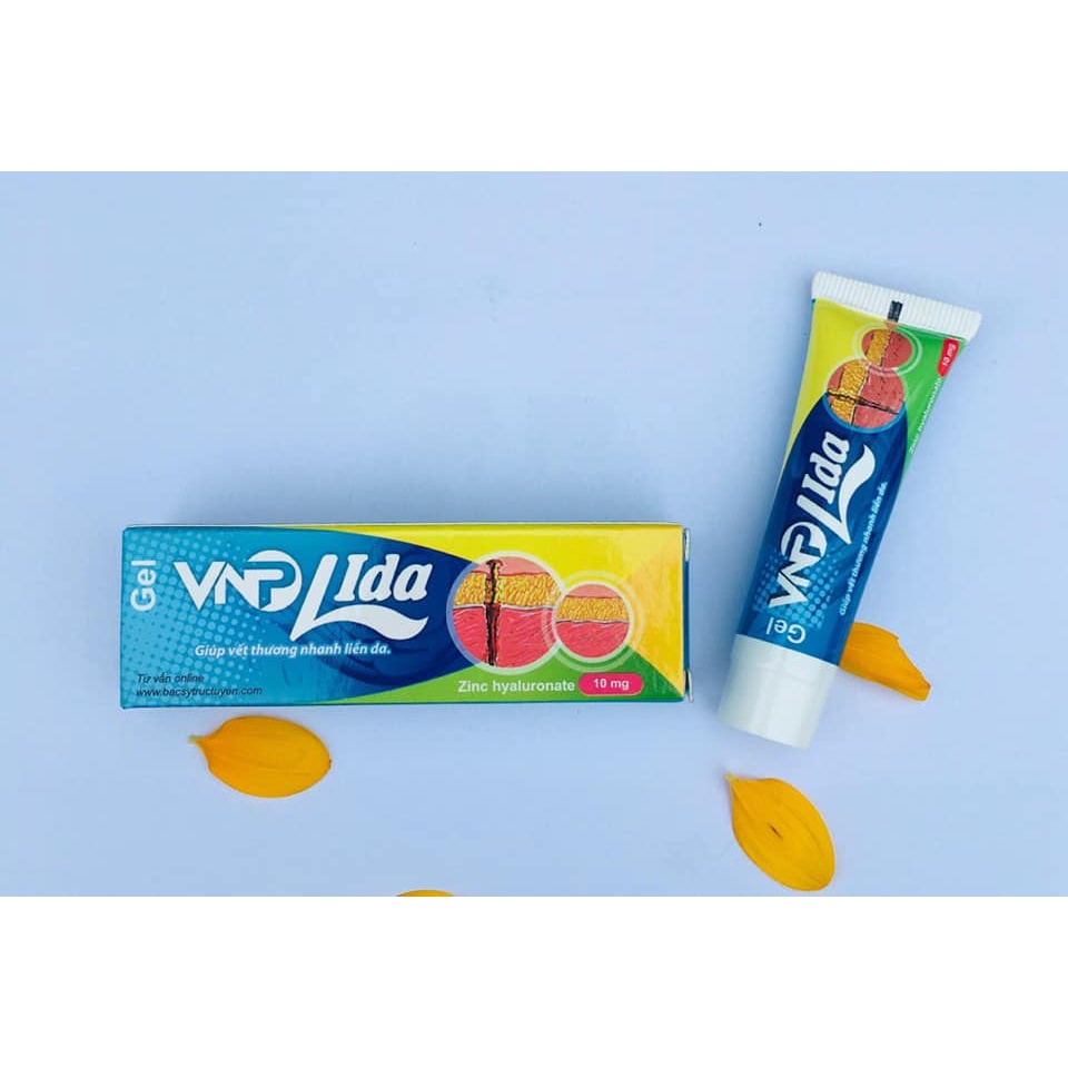 VNP Lida - Giúp vết thương nhanh liền da