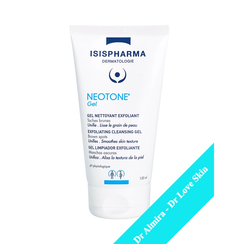 ISIS PHARMA NEOTONE GEL - Gel rửa mặt trắng sáng da