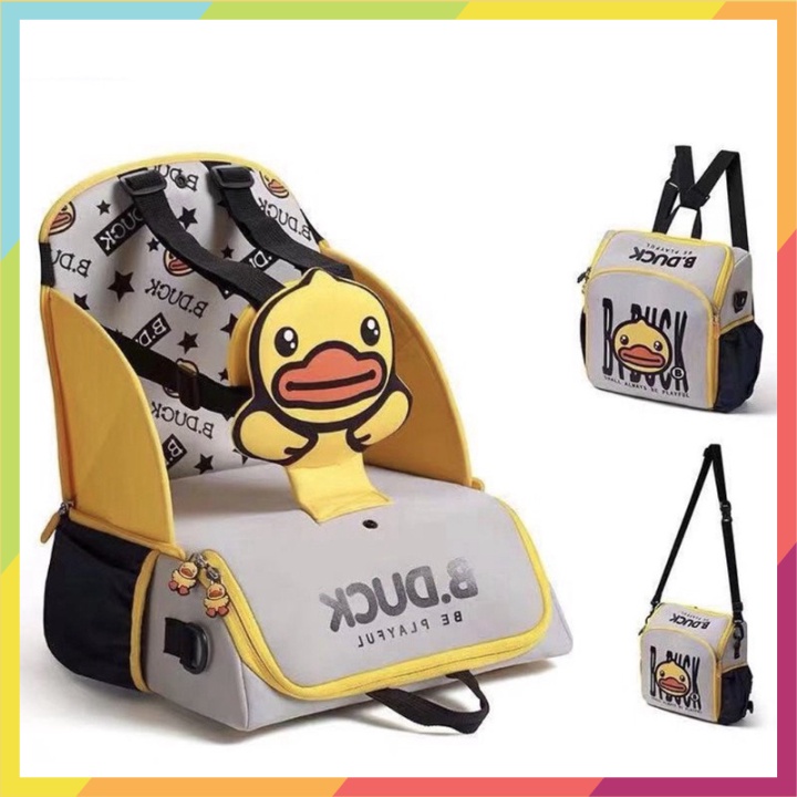 Ghế ngồi kèm hành trang cho bé đi du lịch B.DUCK - eurooutlet