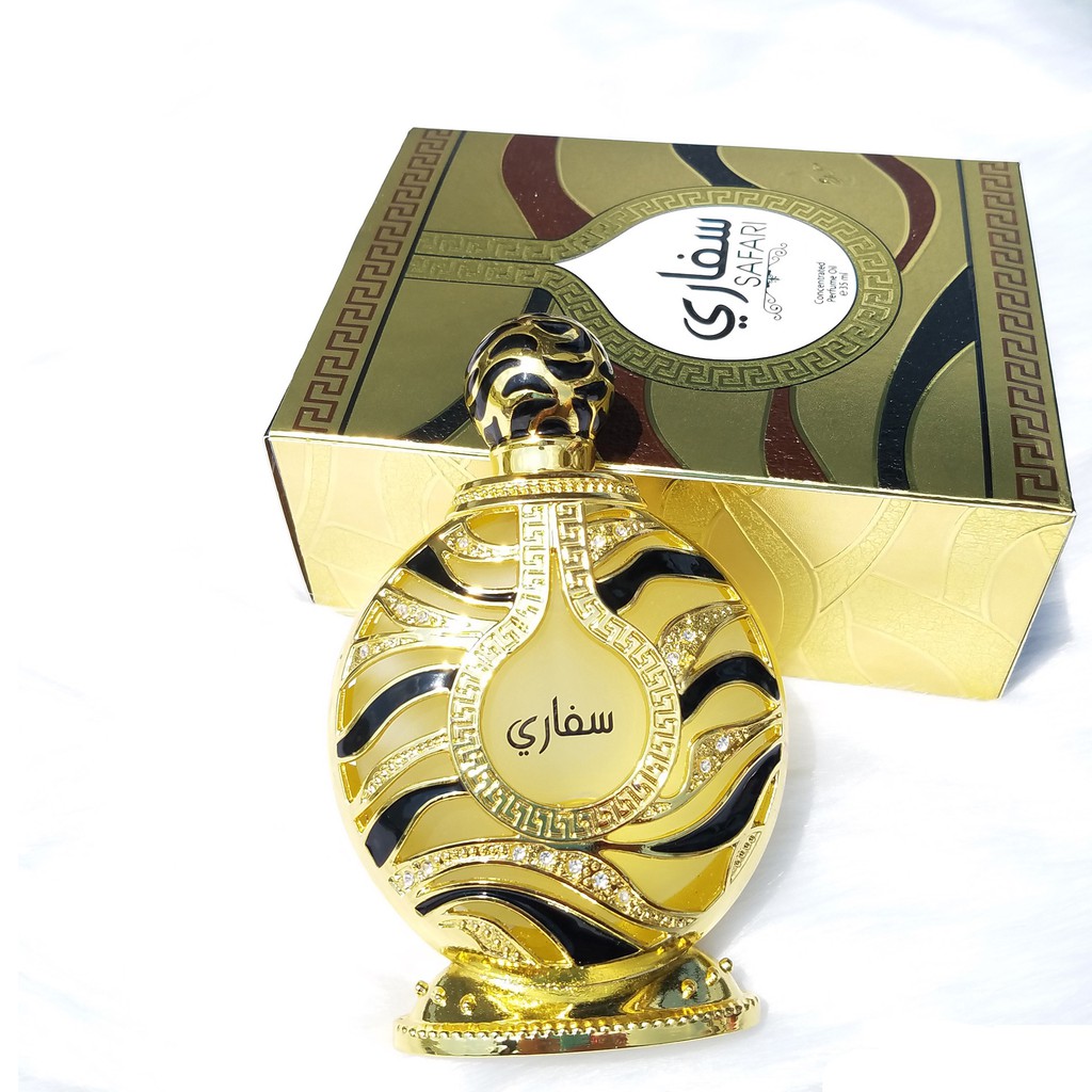 «NỘI ĐỊA»  Tinh Dầu Nước Hoa Dubai Nội Địa - SAFARI «35ml»
