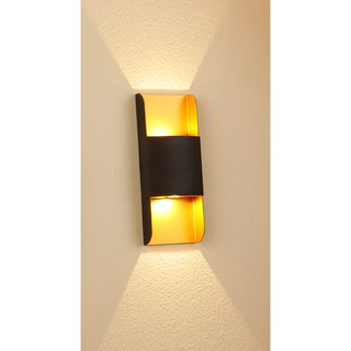 ĐÈN HẮT TƯỜNG LED 2 ĐẦU TRANG TRÍ NỘI NGOẠI THẤT