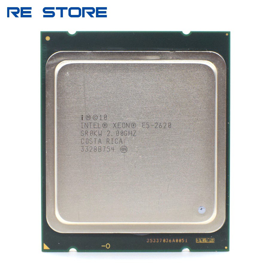 Bo Mạch Chủ E5 2620 Lga 2011 Cpu Processor Sr0Kw 2.0ghz 6-core 15m Hỗ Trợ X79