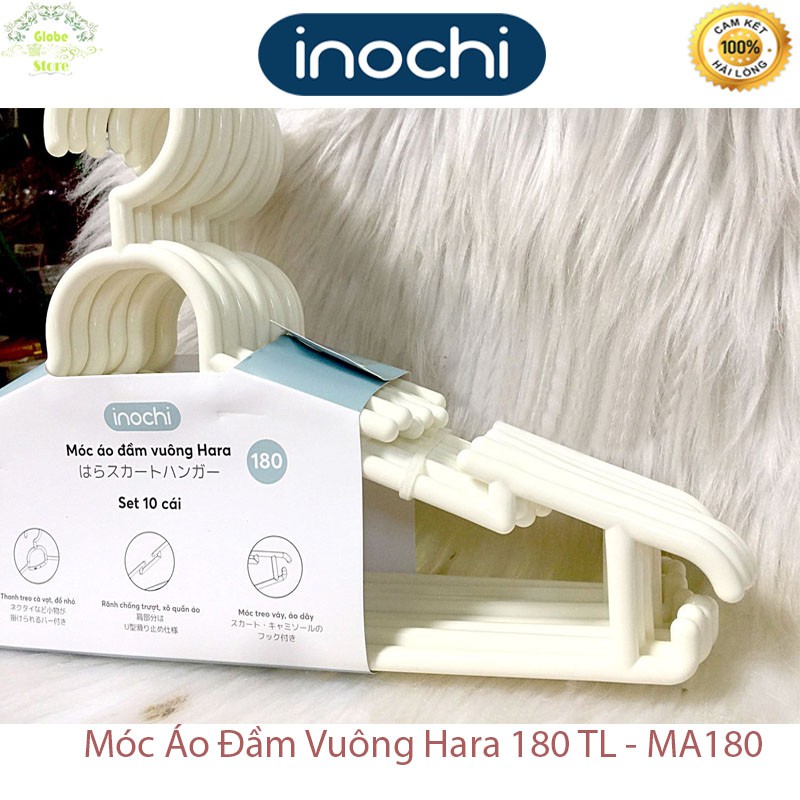 Móc Quần, Móc Áo Đầm Vuông Hara 180 TL - MA180