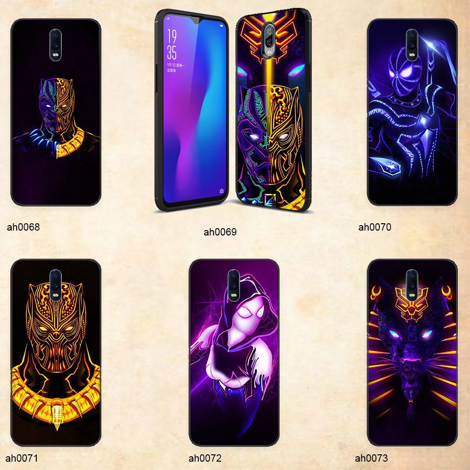 Ốp dẻo Oppo R17 hình Avenger x14