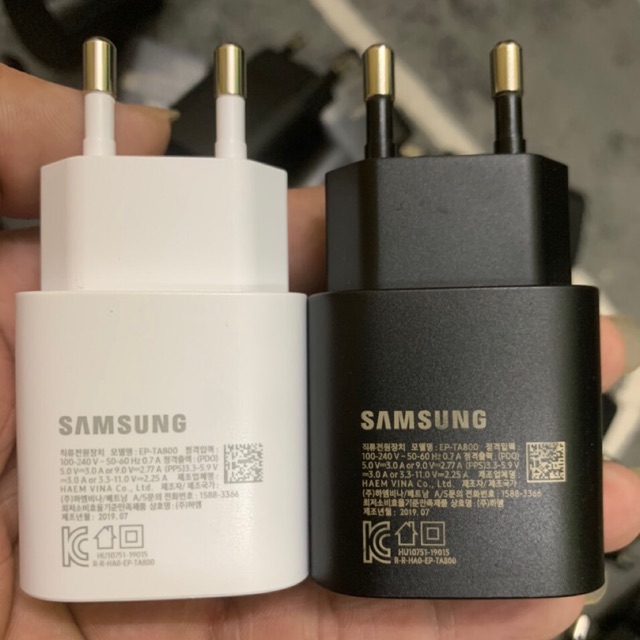 Bộ Củ Cáp Sạc Nhanh SS 25w Chính Hãng