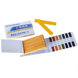 1 Tệp Giấy quỳ đo độ PH của nước