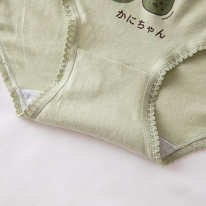 Quần Lót Nữ Cotton Hình Quả Bơ Dễ Thương Kháng Khuẩn | BigBuy360 - bigbuy360.vn