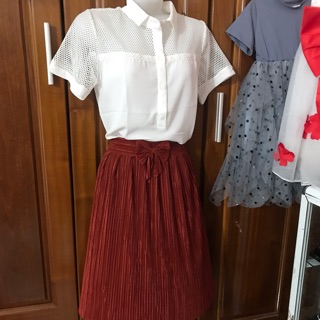 Combo áo váy ng lớn