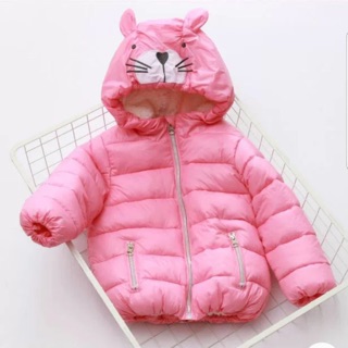 Áo phao next dư xịn bé gái