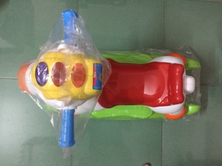 NGỰA BẬP BÊNH CHO BÉ 