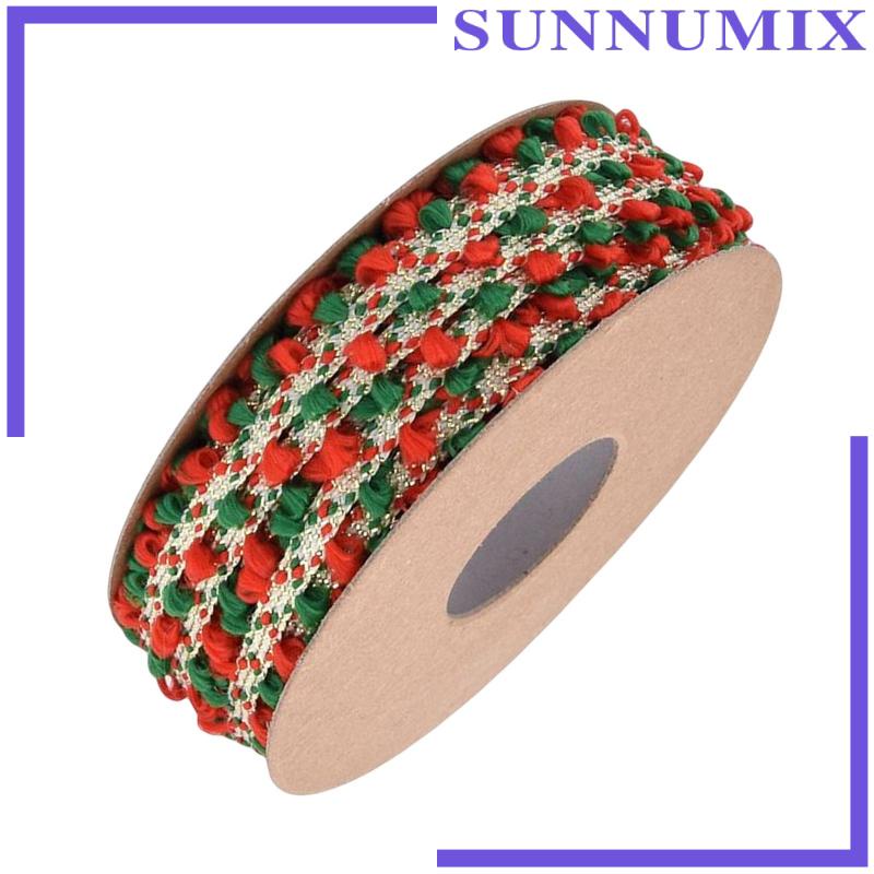 Cuộn Dây Ruy Băng Trang Trí Giáng Sinh