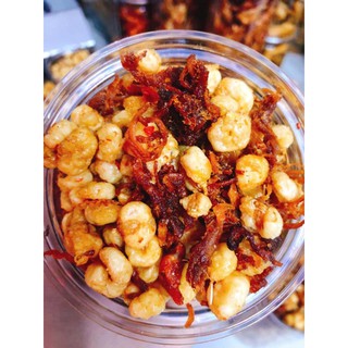 BẮP RIM KHÔ BÒ LON 250GRAM