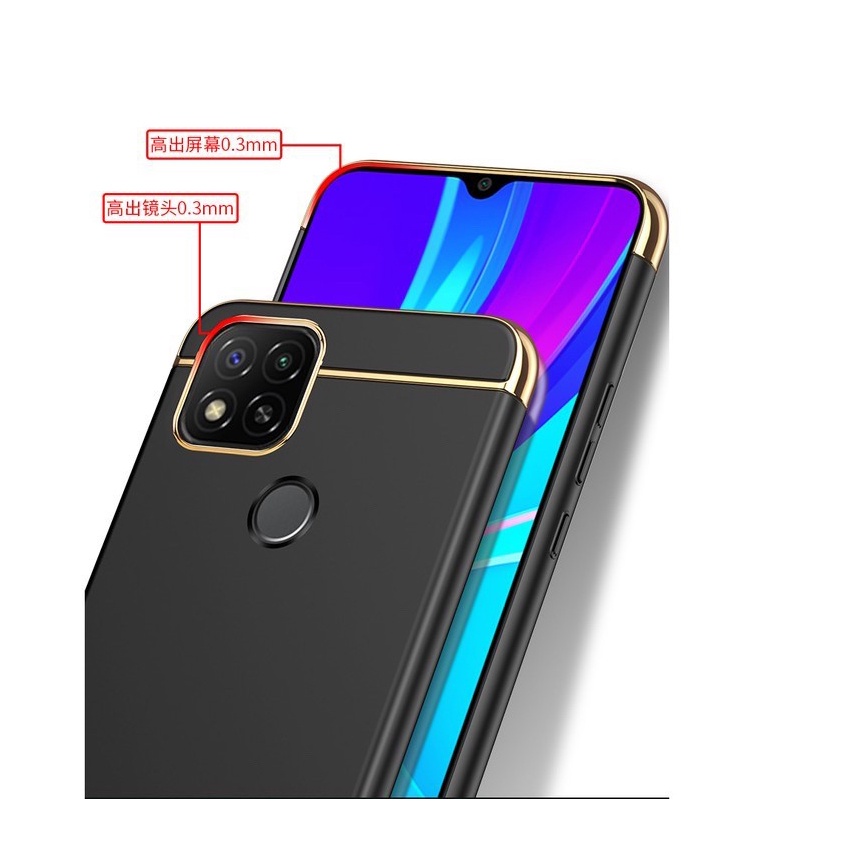 ỐP LƯNG 3 MẢNH CHO XIAOMI Redmi 9C, REDMI 10A