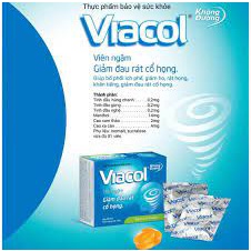 Viacol Viên Ngậm Không Đường 20v