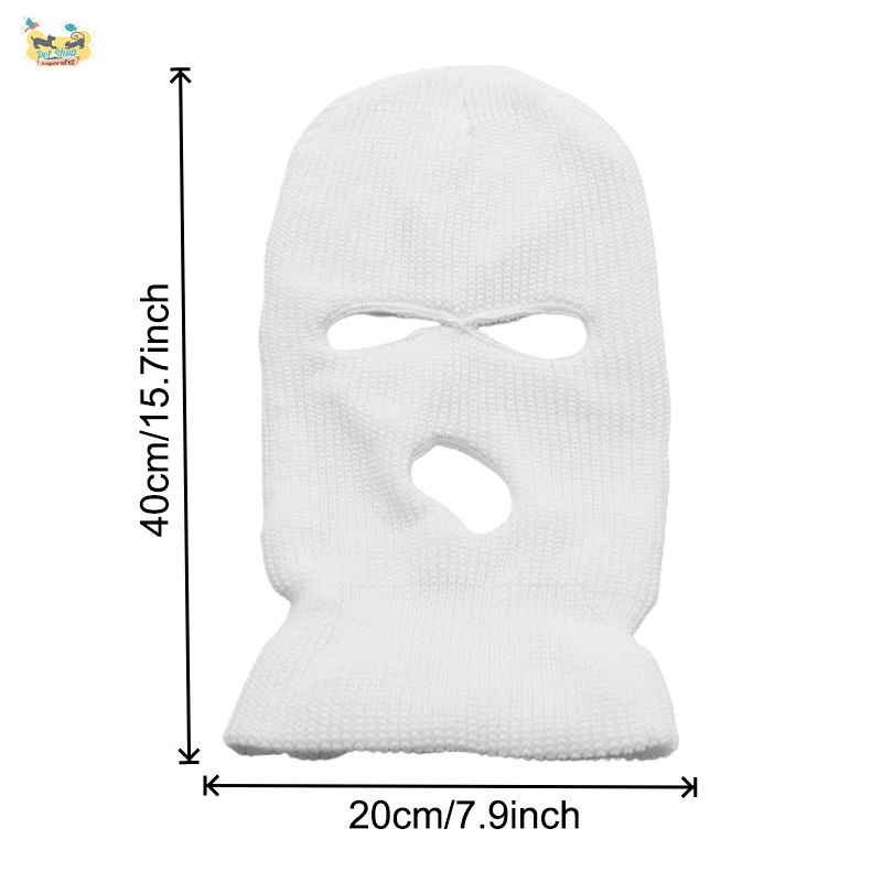 Nón Len Che Phủ Toàn Bộ Khuôn Mặt 3 Lỗ Đa Năng