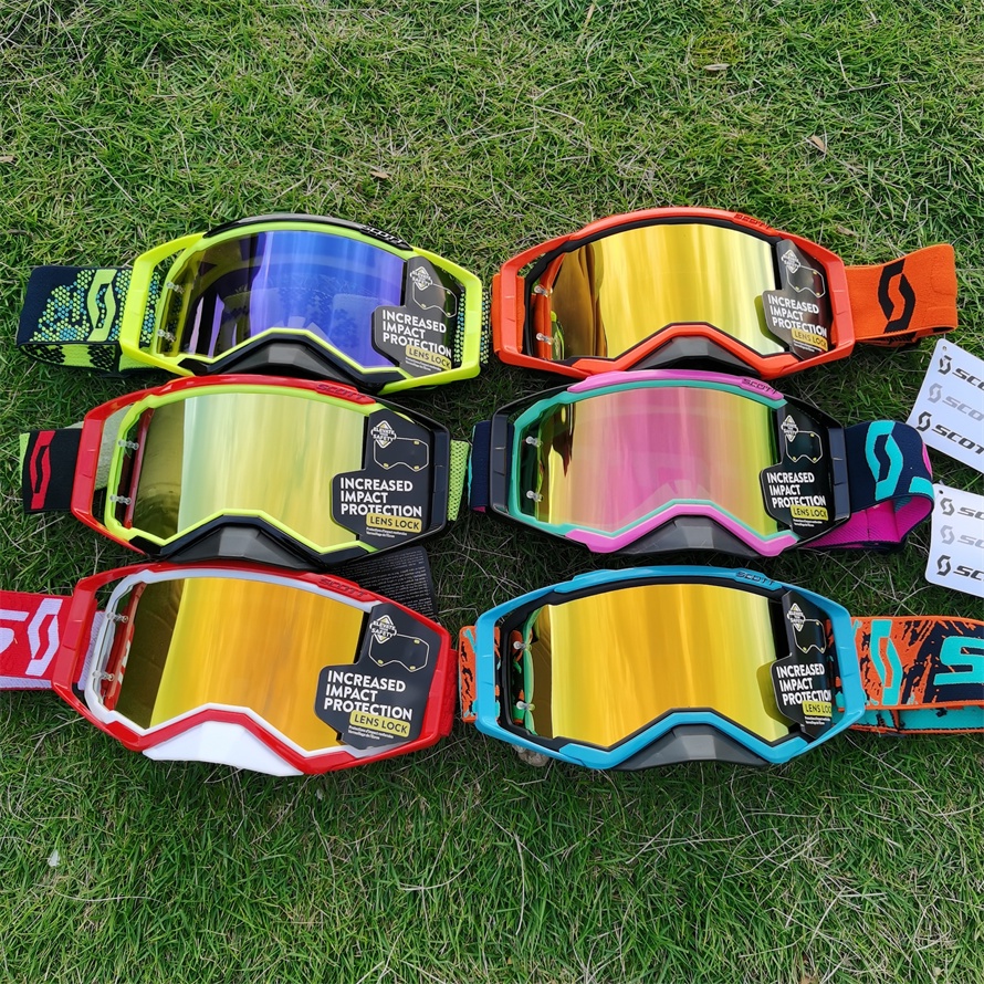 Kính Gắn Nón Bảo Hiểm Xe Máy Đua Địa Hình BMX MTB Chuyên Dụng