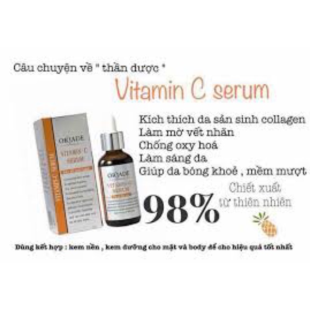 Bộ đôi kem nền và tinh chất orjade