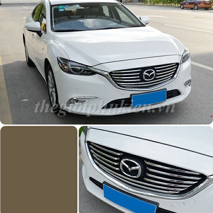 Bộ ốp trang trí mặt Ca Lăng, Calang Mazda 6