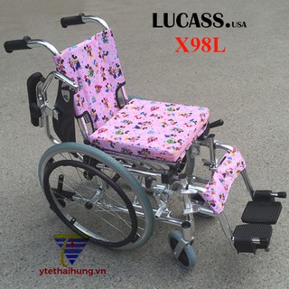 Xe lăn trẻ em Lucass X98L