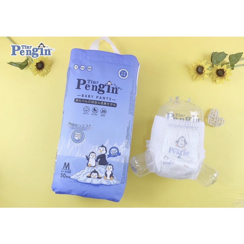 Bỉm PENGIN quần M( 50 miếng)
