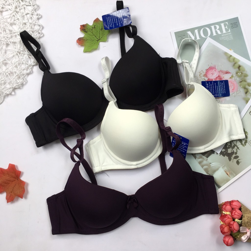 ÁO LÓT RUBY trơn mút vừa - AL876