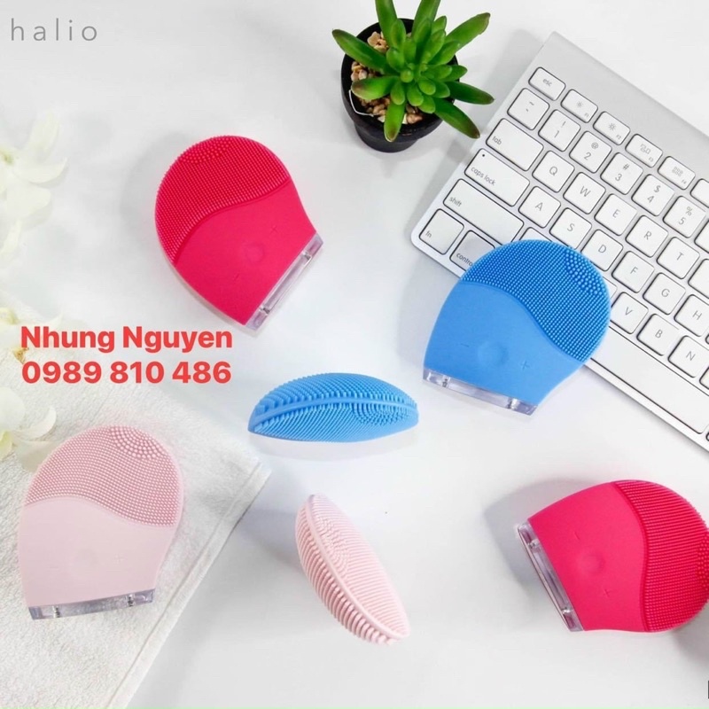 Máy rửa mặt Halio [Hàng chính hãng]