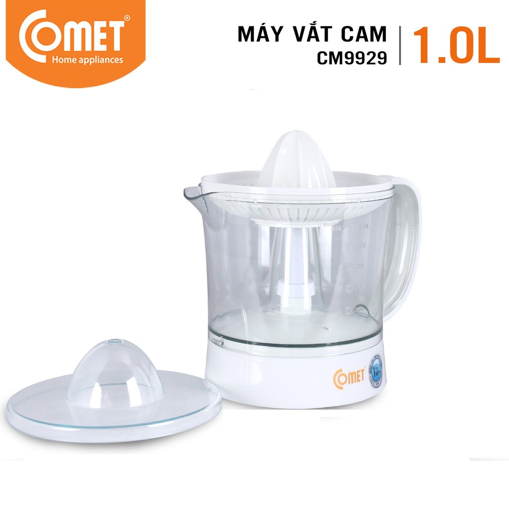 [Mã ELHA22 giảm 5% đơn 300K] Máy vắt cam COMET - CM9929 - 1000ml