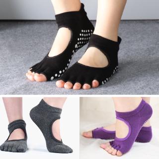 Vớ Cotton Chống Trượt Tập Yoga