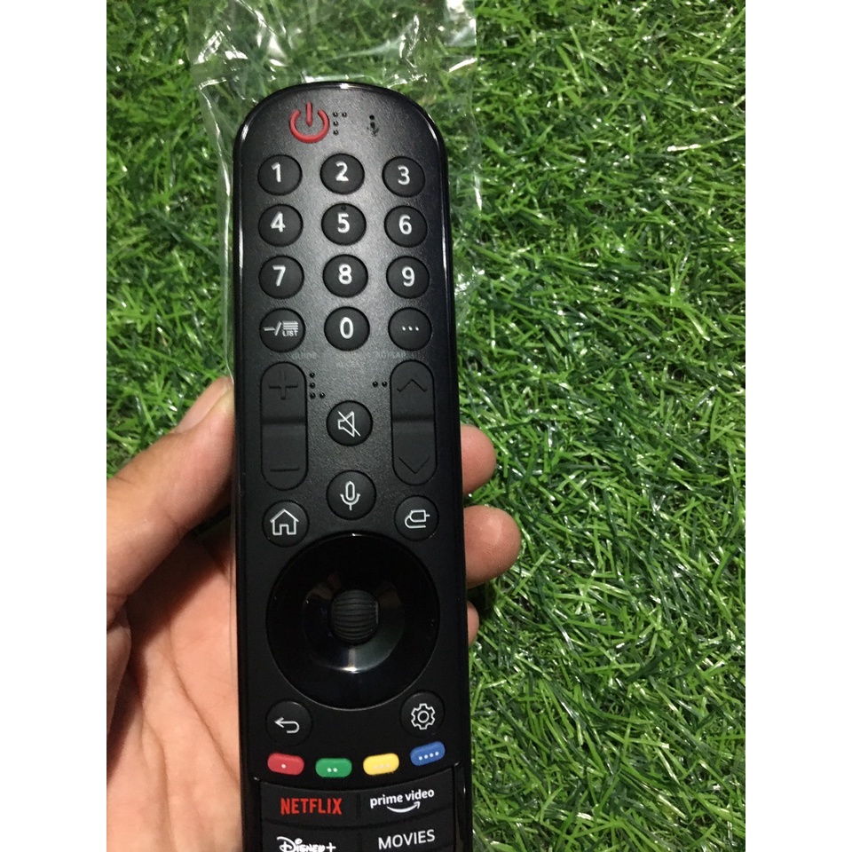 Remote Điều khiển TV thông minh LG 2021, ANMR21, MR21GA AN LG giọng nói 2021, LG 2020