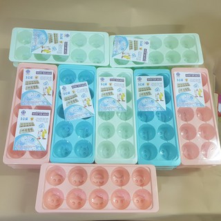 Vỉ Làm Đá Việt Nhật, Khay Làm Đá Để Tủ Lạnh Hình Mặt Cười, Chất Liệu Nhựa Dẻo Cao Cấp Việt Nhật An Toàn